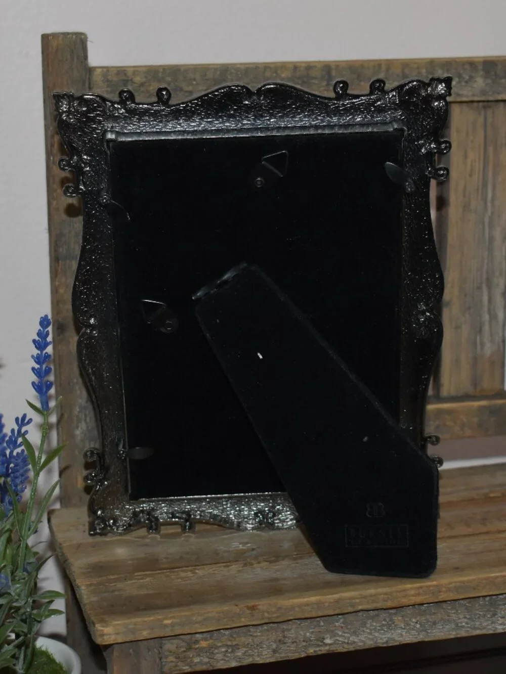 Burnes Of Boston Pewter Silver Metal Picture Frame Set